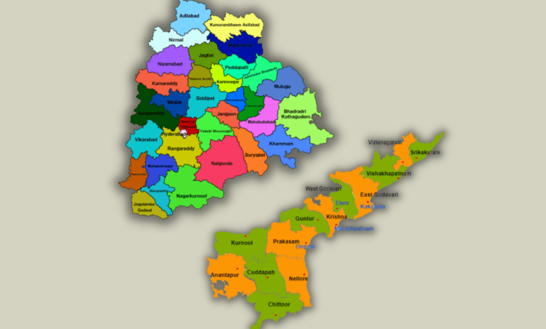 Andhra Pradesh and Telangana