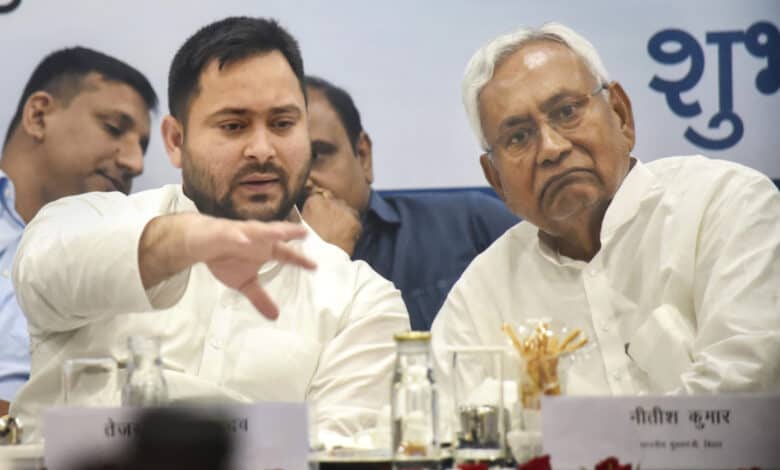 Tejashwi dismisses speculations of Nitish contesting 2024 polls for PM post