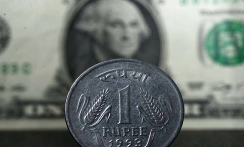 Rupee plunges 17 paise to settle at over two-month low of 83.61 against US dollar