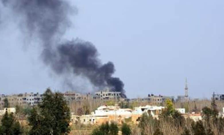 Russian airstrikes in Syria kill 120 rebels