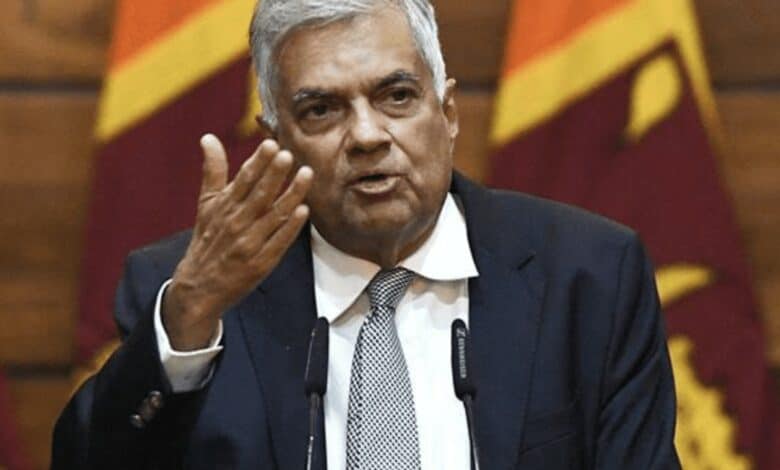 Sri Lankan President Wickremesinghe to attend Queen's funeral