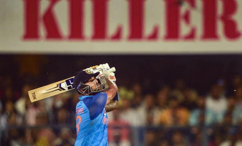 T20I rankings: India’s SKY remains on top