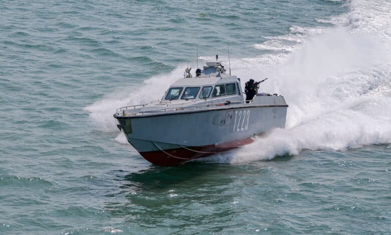 Coast Guard detains 14 Sri Lankan fishermen, seize 5 boats for poaching