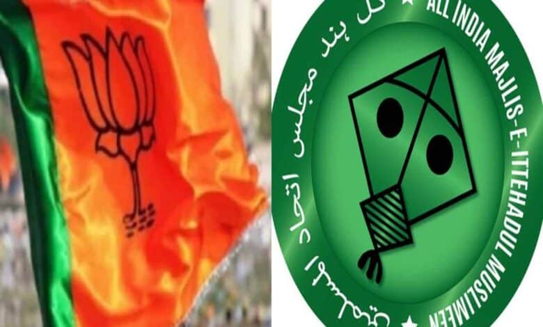 Telangana BJP asks CEC to transfer cop for his close AIMIM links