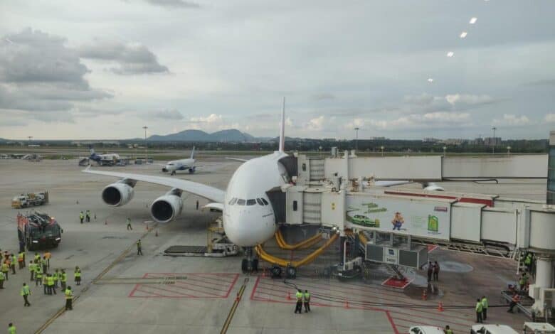 World's largest passenger plane Airbus A380 arrives in Bengaluru airport