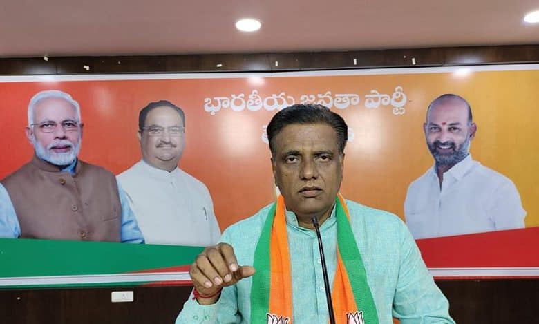 Telangana:'We don't believe in coup', says BJP