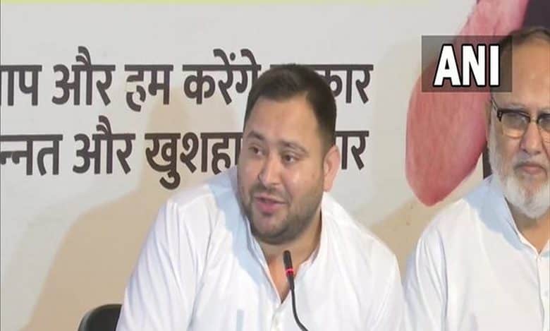 NDA will not win a single seat in Bihar: Tejashwi Yadav