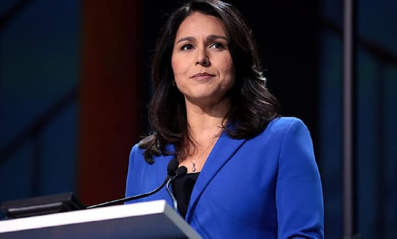Hindu-American Tulsi Gabbard compares Biden to Hitler