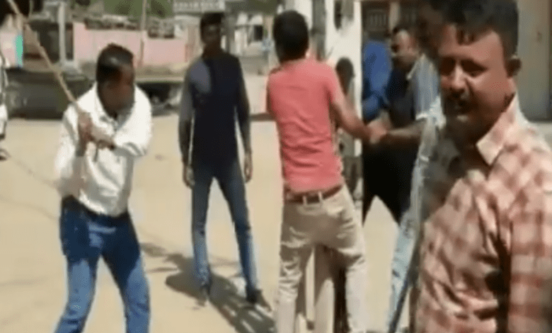 Guj govt, DGP get legal notices over cops publicly flogging Muslims