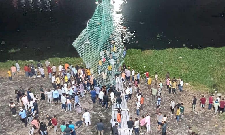 Morbi bridge collapse: SIT submits 5K page report, blames pvt company