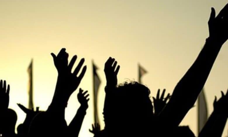 Hyderabad: Teachers stage protest against GO 317 once again