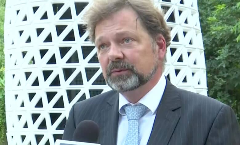 Germany has not changed its position on Kashmir: German envoy Ackermann