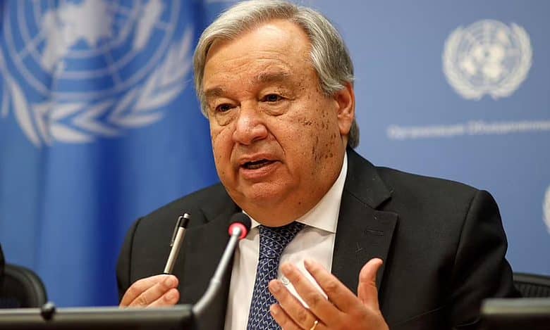 UN Chief alarmed by spreading famine crisis in Sudan