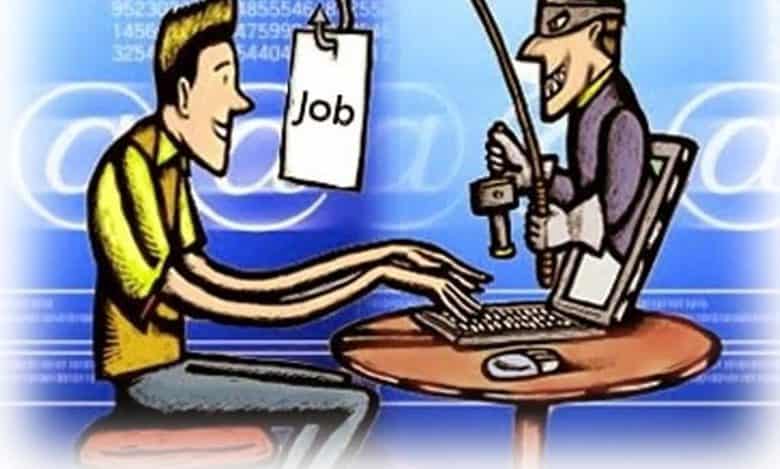 Online Job Fraud Awareness: Attractive job offers from fake companies luring unemployed youth