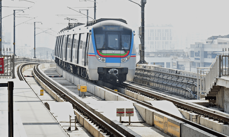 Representational Image of Hyderabad metro