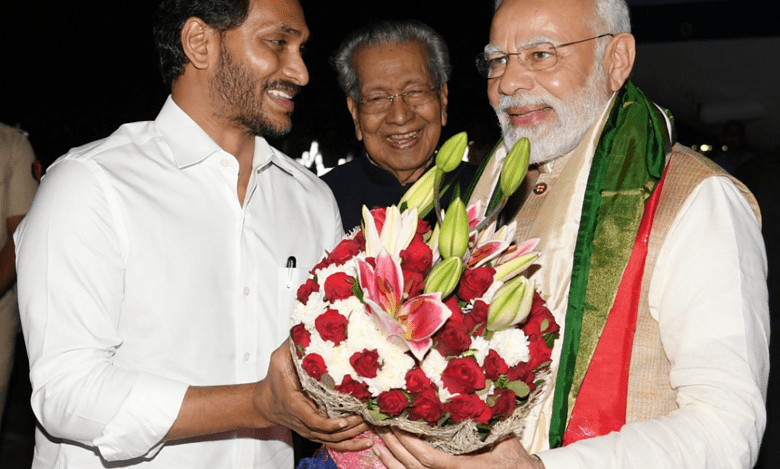 PM Modi prays for ‘speedy recovery’ of AP CM after attack, YSRCP blames TDP