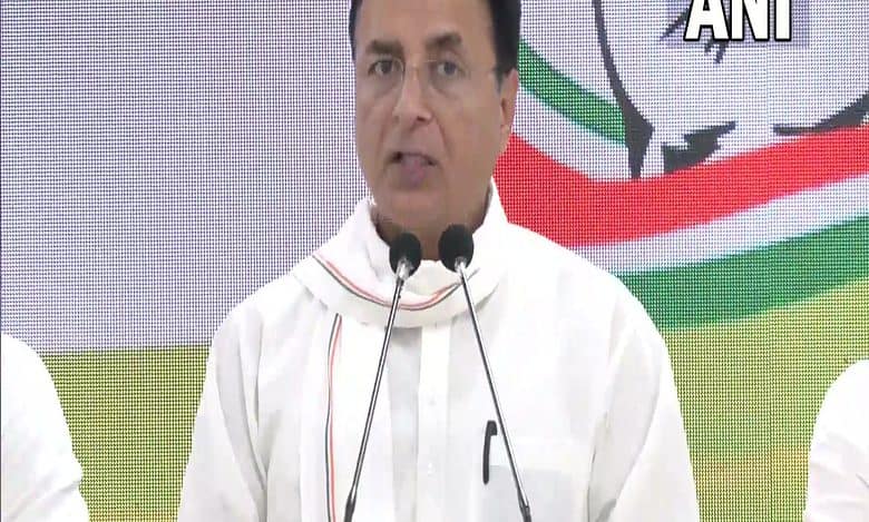 Congress MP Randeep Surjewala calls Bommai govt in Karnataka 'most corrupt'