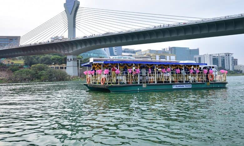 Here's how much boating costs you at Durgam Cheruvu, Hyderabad