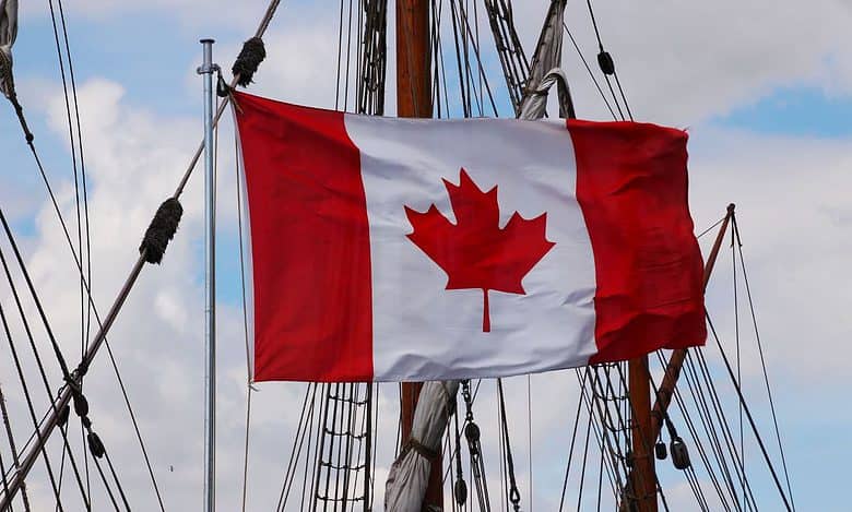 Canadian flag