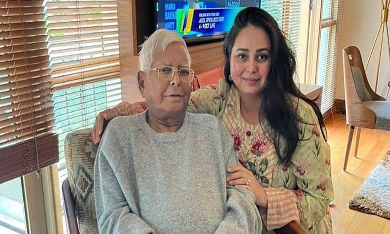 Garbage goes into dustbin, says Lalu’s daughter Rohini amid political upheaval in Bihar