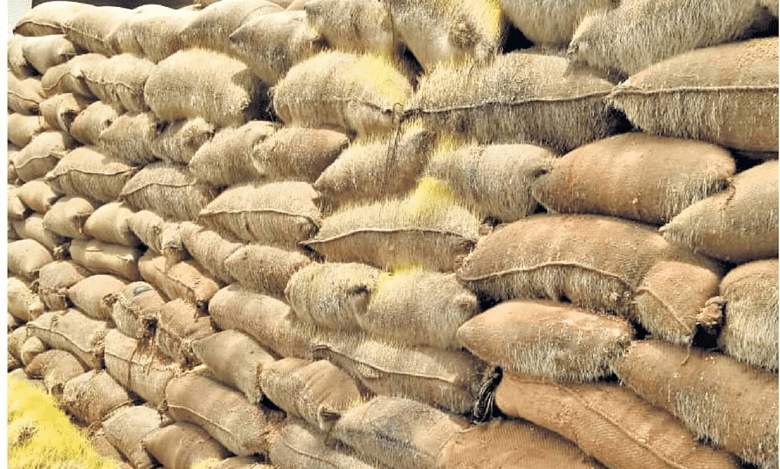 Telangana 26 lakh tonnes paddy procured for Vaanakalam so far