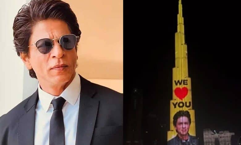 Burj Khalifa lights up to wish Shah Rukh on his 57th birthday