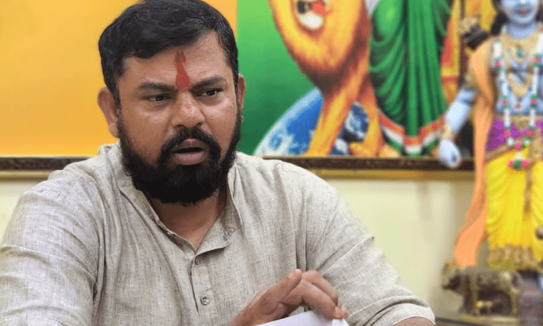 Maha CM should adopt Yogi model, bulldoze encroachments: Raja Singh
