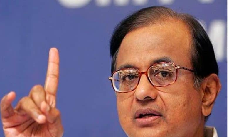 Cong’s P Chidambaram terms Delhi services bill ‘unconstitutional’