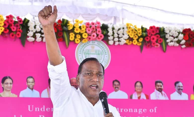 TRS leader Malla Reddy who is under CBI scanner may join BJP, allege his detractors