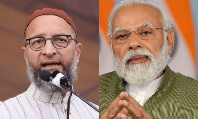 Owaisi slams India's abstention from UN vote on Gaza, slams PM Modi