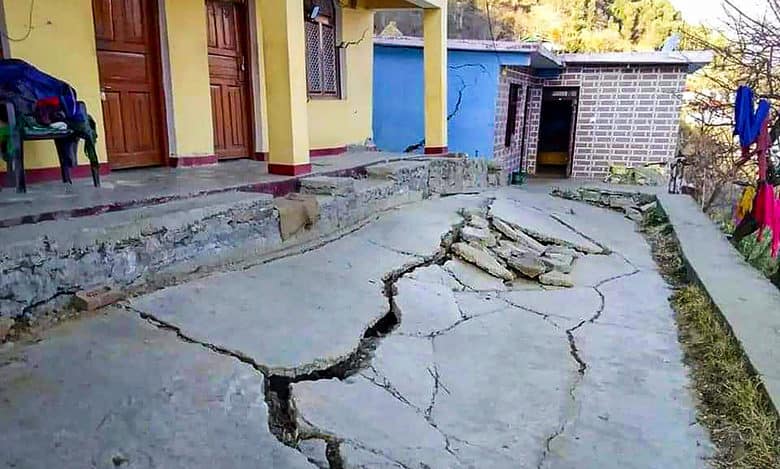 65 pc houses in Joshimath impacted by land subsidence: Govt report