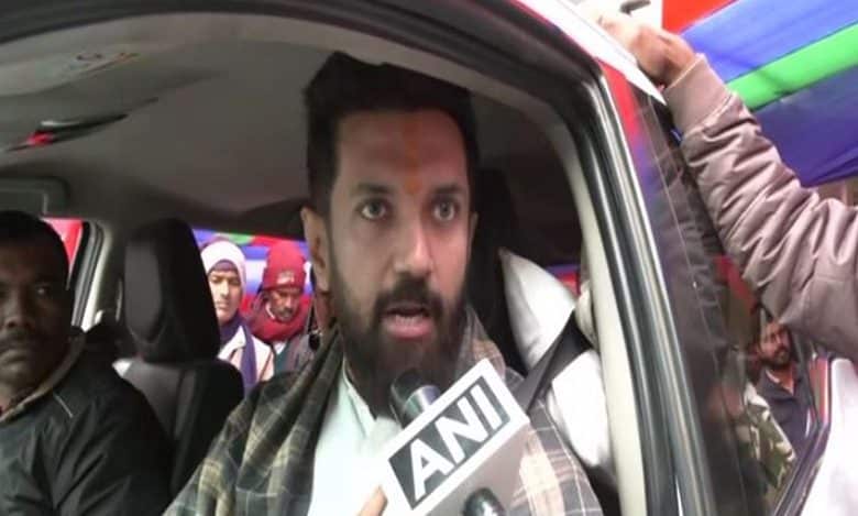 Our support to PM Modi ‘unconditional’: Chirag Paswan