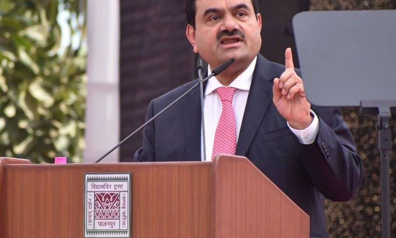 Gautam Adani stocks