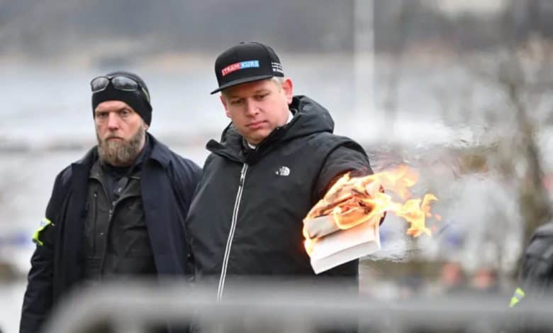 Turkey issues arrest warrant for far-right Danish leader over Quran burning