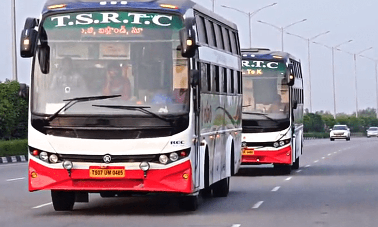TGSRTC sanctions funds for new bus depots, stations in Telangana