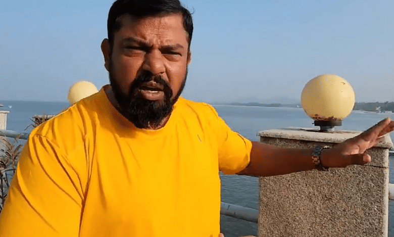 NRI held at Hyderabad Airport for threat calls to Raja Singh