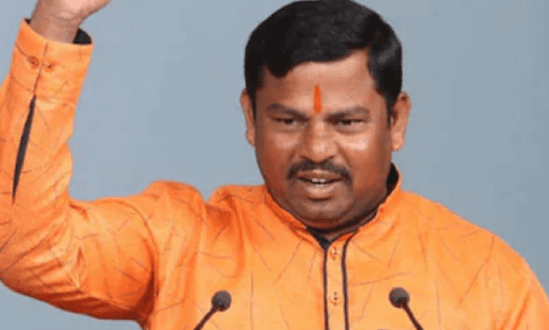 Raja Singh urges withdrawal of FIRs over Secunderabad temple protest