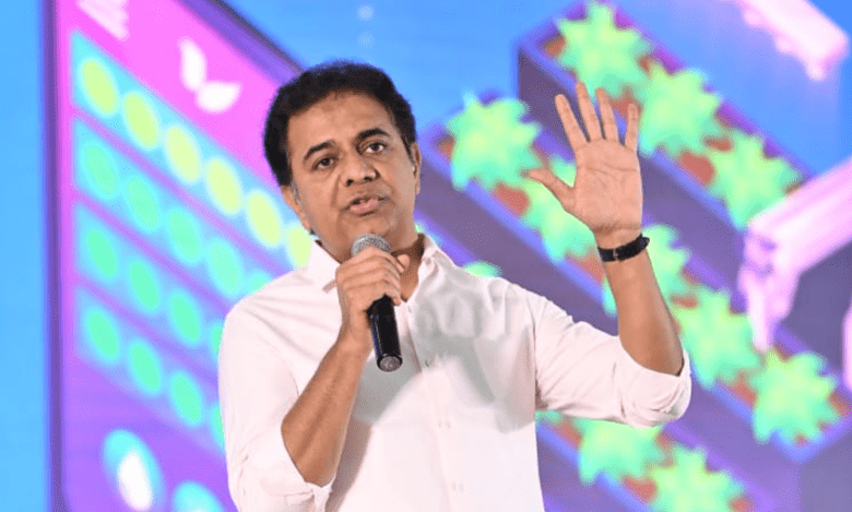 Not at all a surprise: KTR after receiving 'Apple threat message
