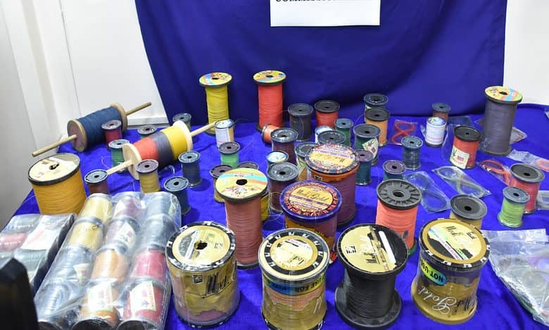 Hyderabad: 843 bobbins, 966 pouches of Chinese Manja seized in shop raids
