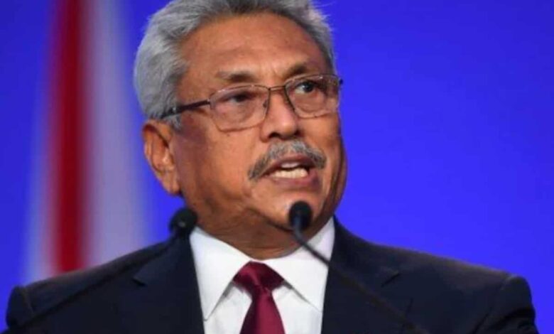 Former Sri Lanka Gotabaya Rajapaksa returns to Sri Lanka from Dubai