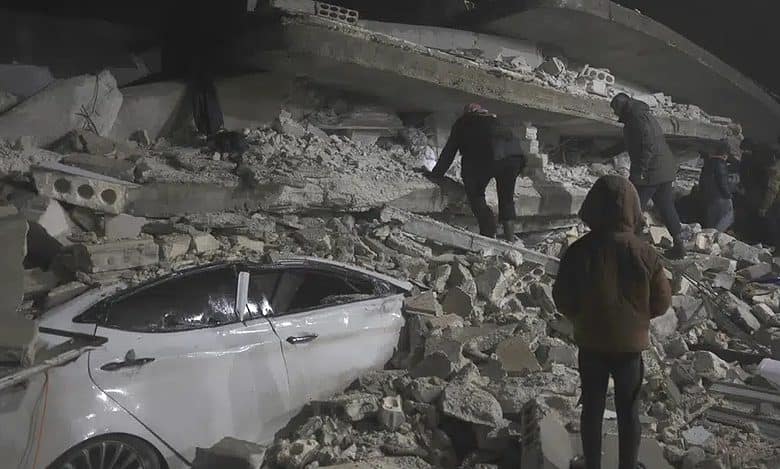 Over 640 dead, 2,950 injured in Turkey, Syria after powerful earthquake