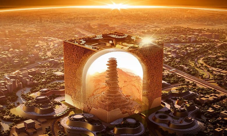 'The Mukaab': Saudi Arabia starts construction of 'world's largest building'
