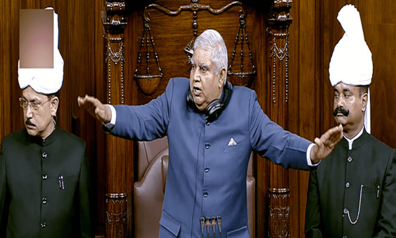 INDIA Bloc to move no confidence motion against Rajya Sabha Speaker Jagdeep Dhankar