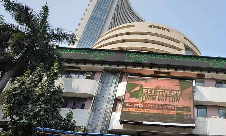 Sensex rebounds 377 pts, Nifty closes above 17,850 as RBI slows down rate hike