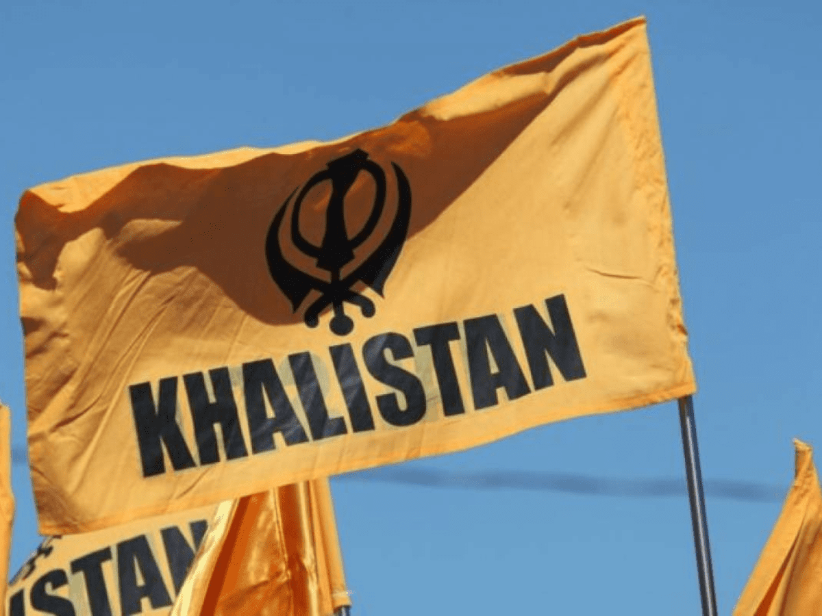 Pro-Khalistan graffiti appears on pillars of Delhi Metro stations