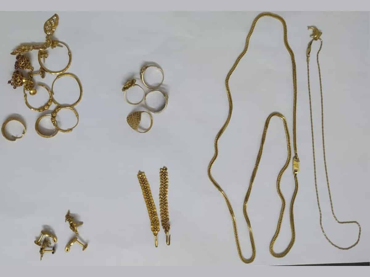Hyderabad: Woman held for stealing gold worth Rs 12L from stores