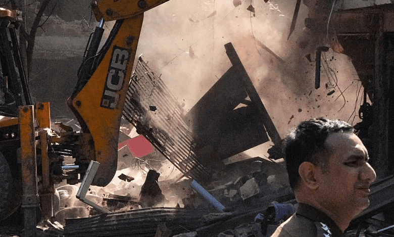 Hyderabad: House raising attempt fails, GHMC demolishes structure