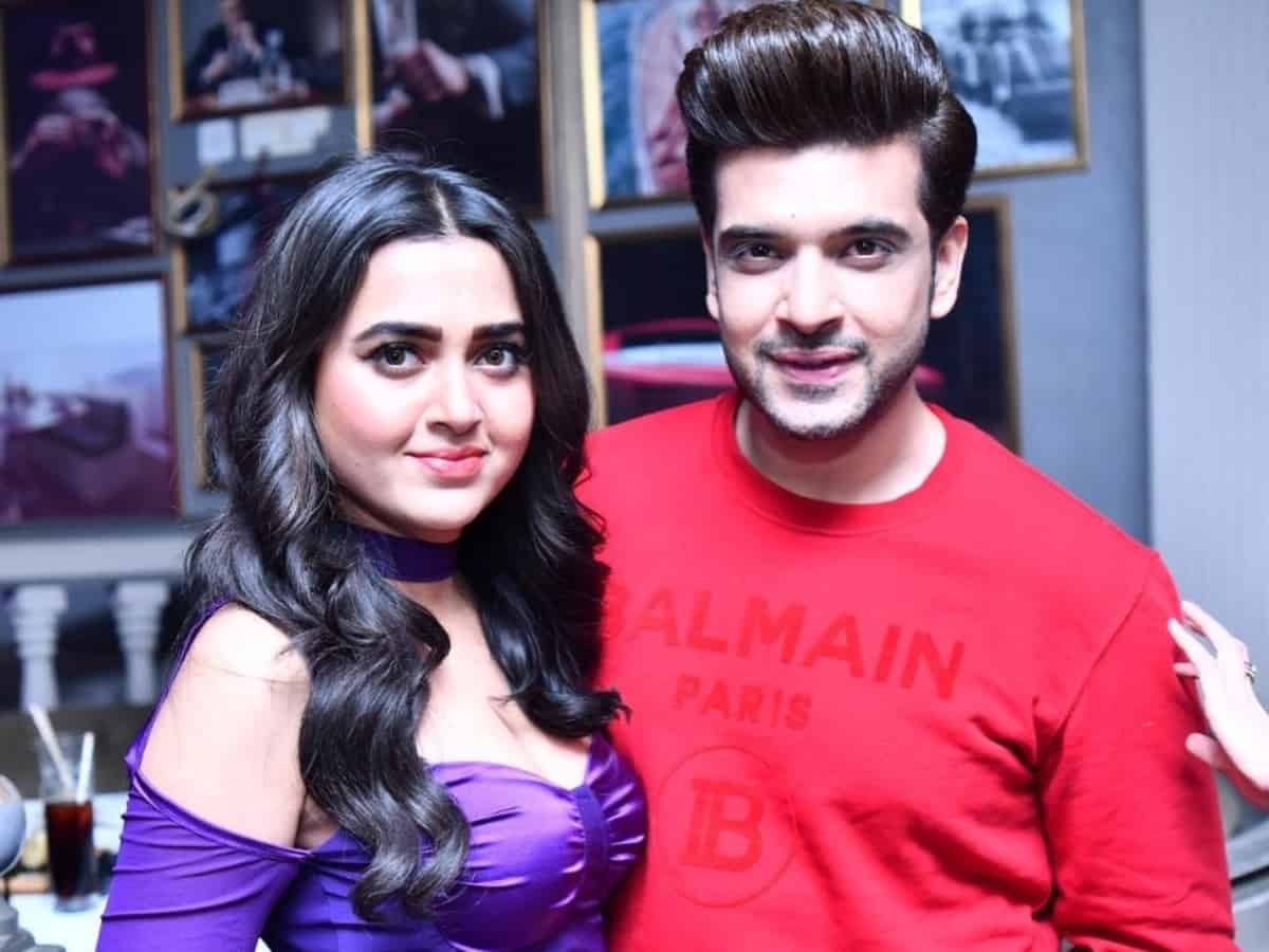Tejasswi-Karan's date begins aloo paranthas and ends with ice cream