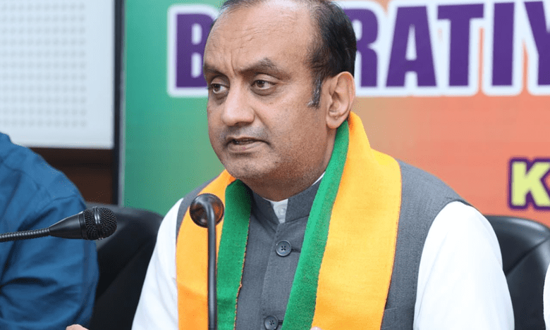 BJP accuses oppn of conspiracy to destabilize India
