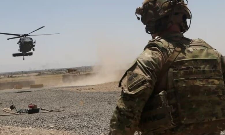 US carries out airstrike in eastern Syria, targets Iran-backed groups